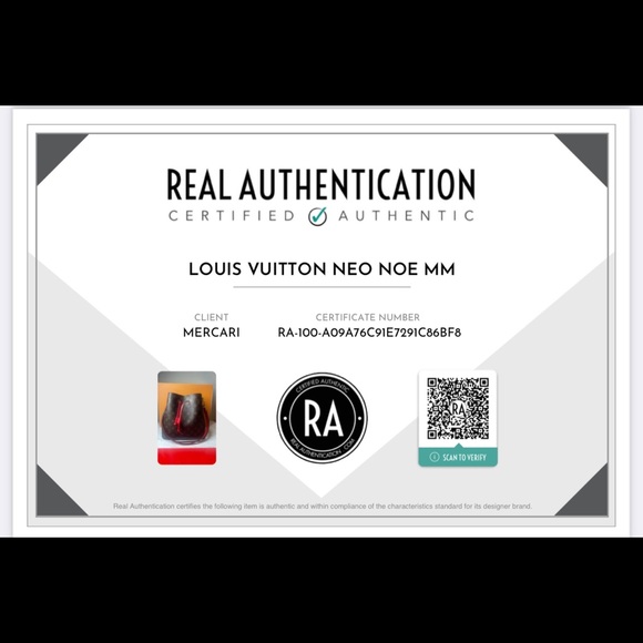 SOLD Louis Vuitton NeoNoe MM in Poppy Red - Picture 6 of 13